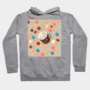 Choco Pattern Hoodie